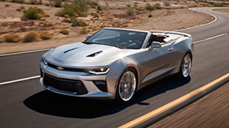 Illustration for article titled 2016 Chevrolet Camaro Convertible: This Is It